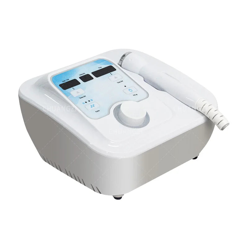 Cool Hot EMS For Facial Electric Massager Slimming Beauty Device Health Care SPA New Dcool Skin Tightening Machine Portable