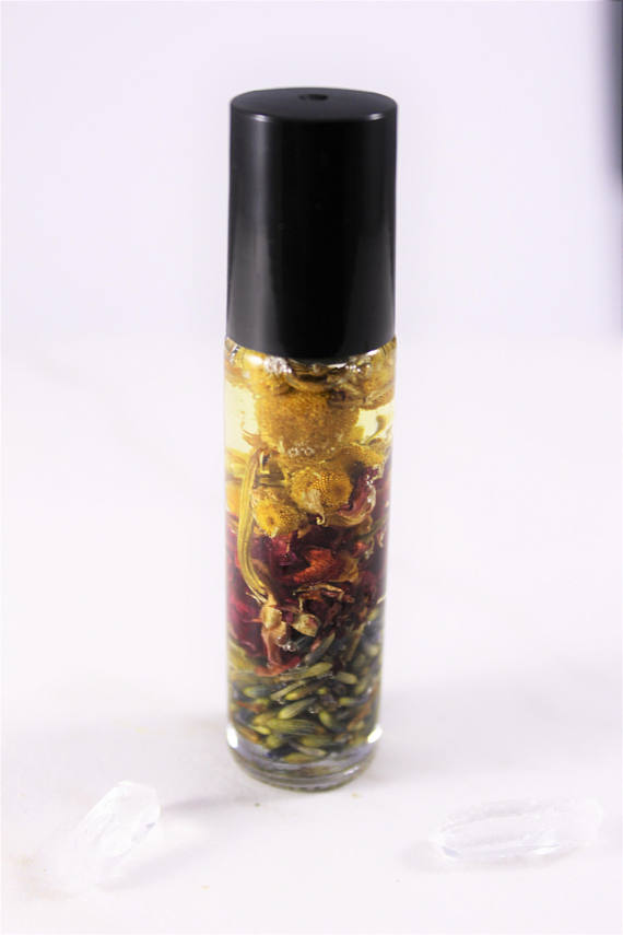 Organic Essential Oil Perfume Blend / Perfume Oil